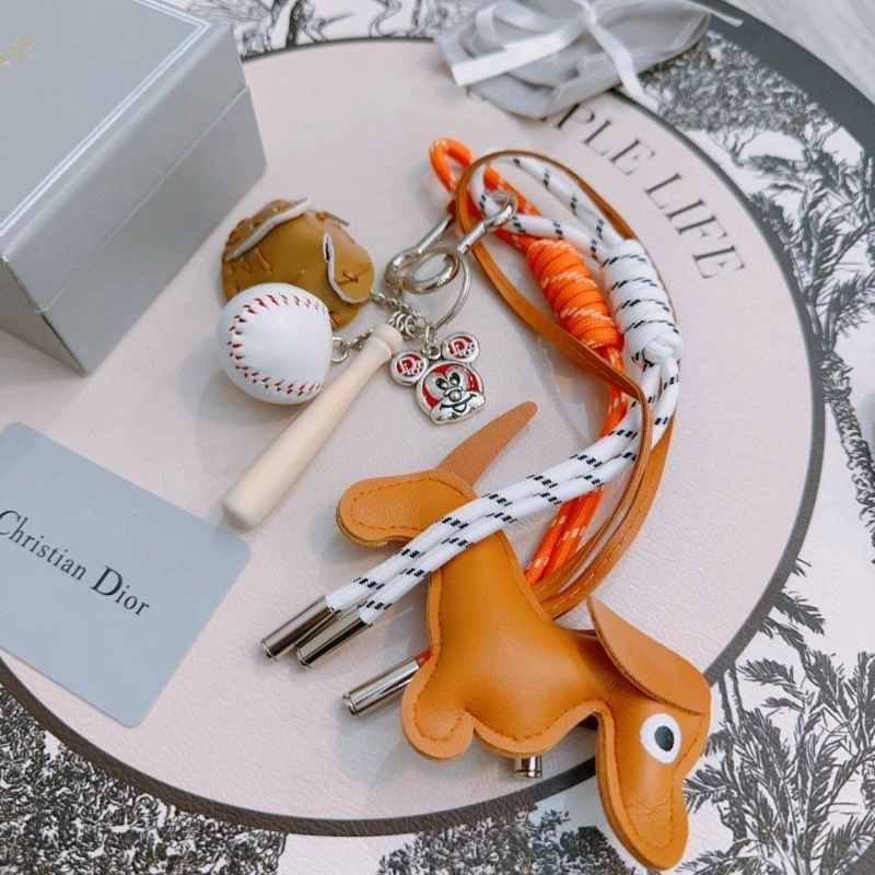 Sustainable Christian Dior Keychains 265807