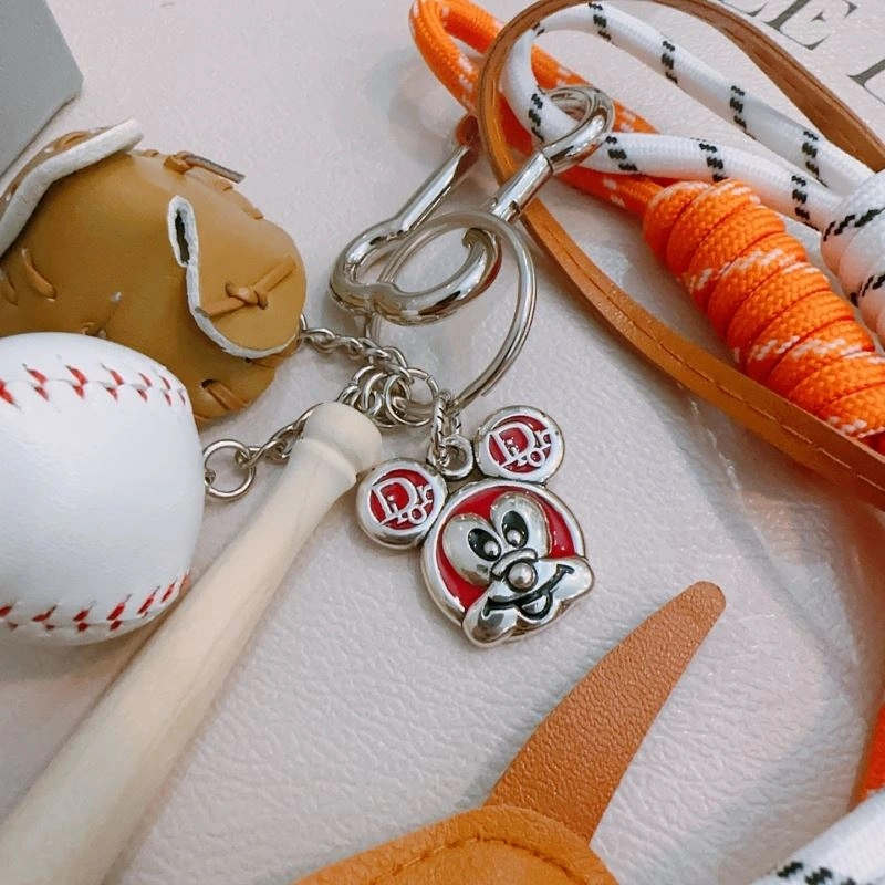 Sustainable Christian Dior Keychains 265807