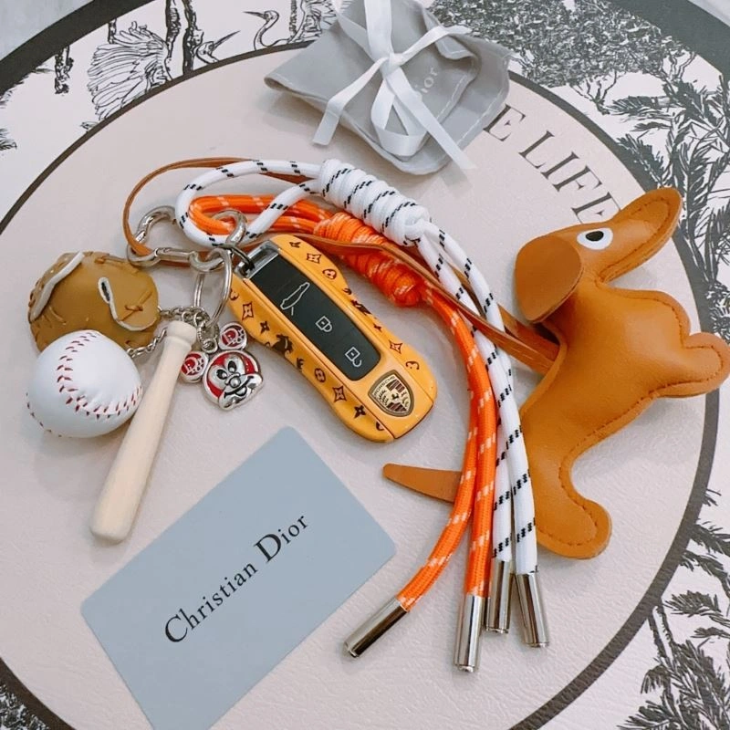 Sustainable Christian Dior Keychains 265807