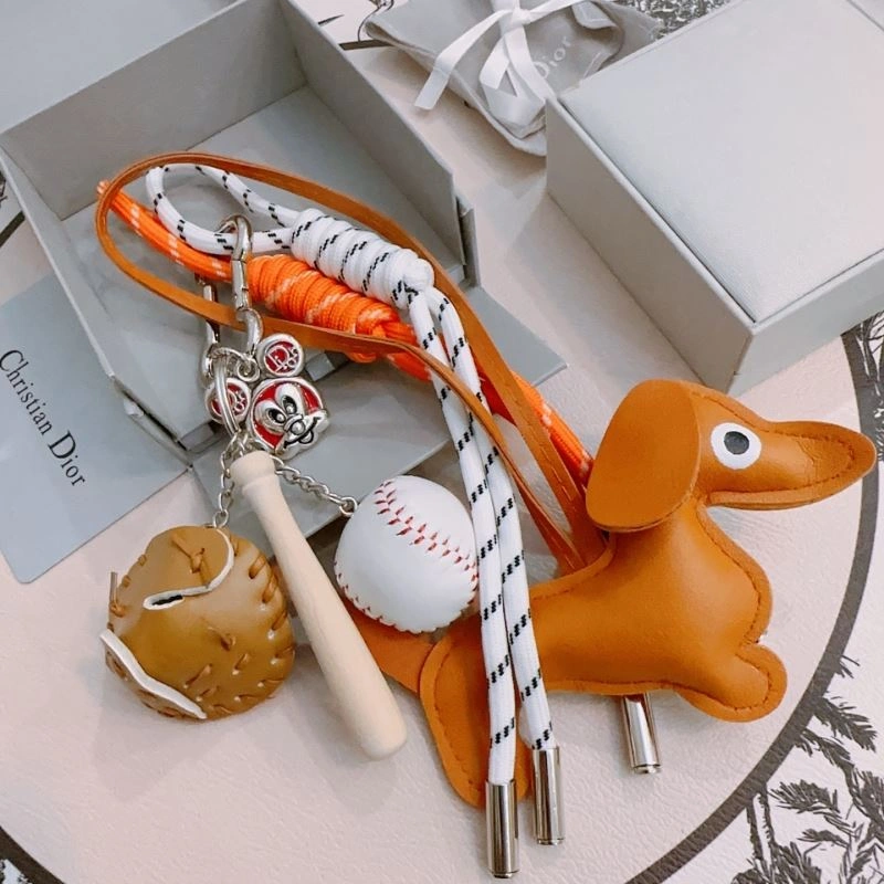 Sustainable Christian Dior Keychains 265807