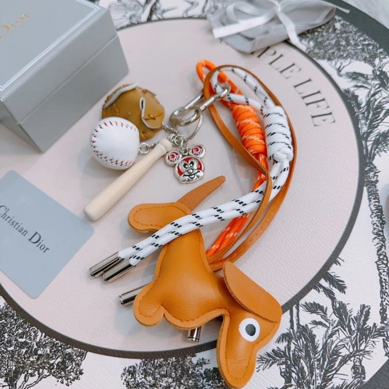 Sustainable Christian Dior Keychains 265807