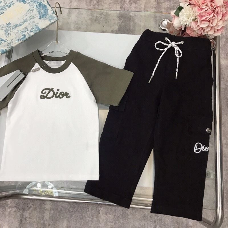 Christian Dior Kids Unisex 115109
