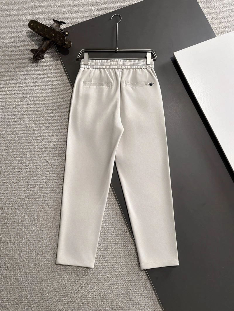 Sophisticated Christian Dior Long Pants 117534