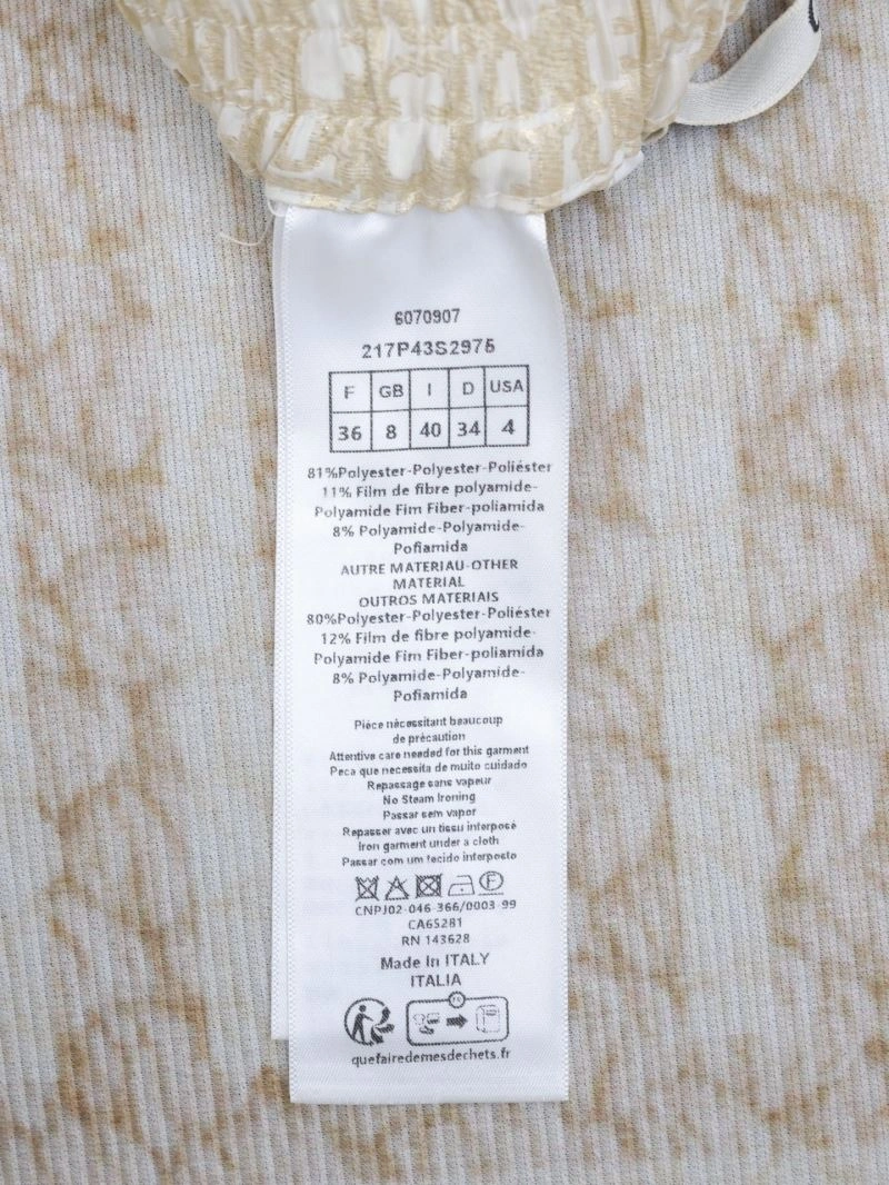 FastDry Christian Dior Long Pants 117555