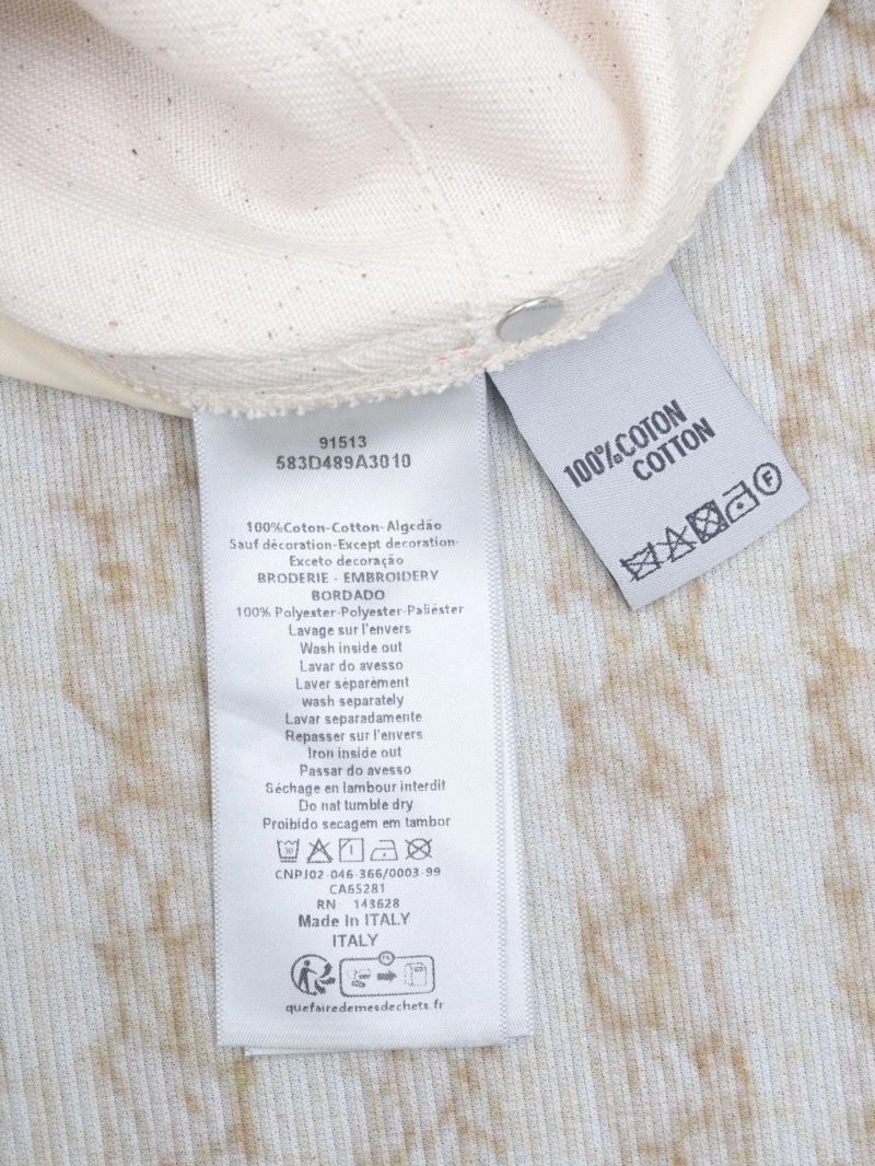 Christian Dior Long Pants Sleek 117554