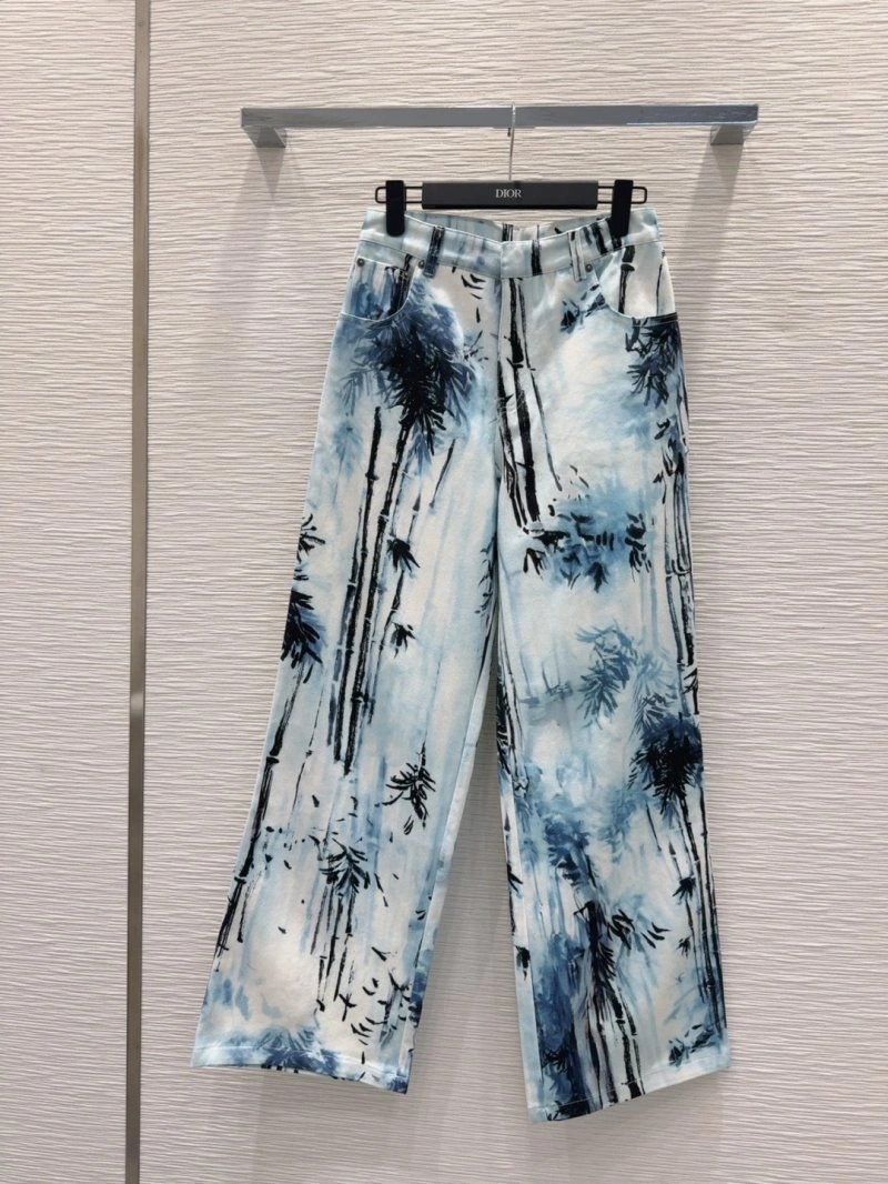 Lightweight Christian Dior Long Pants 114436
