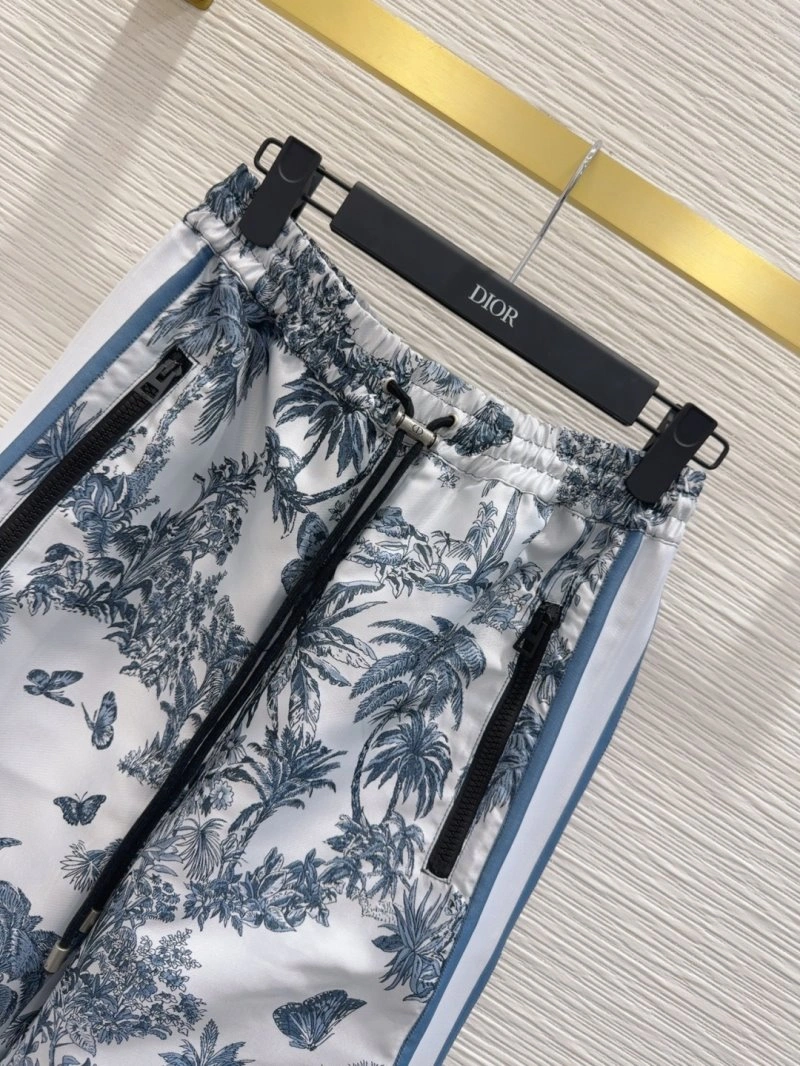 Breathable Christian Dior Long Pants 114437
