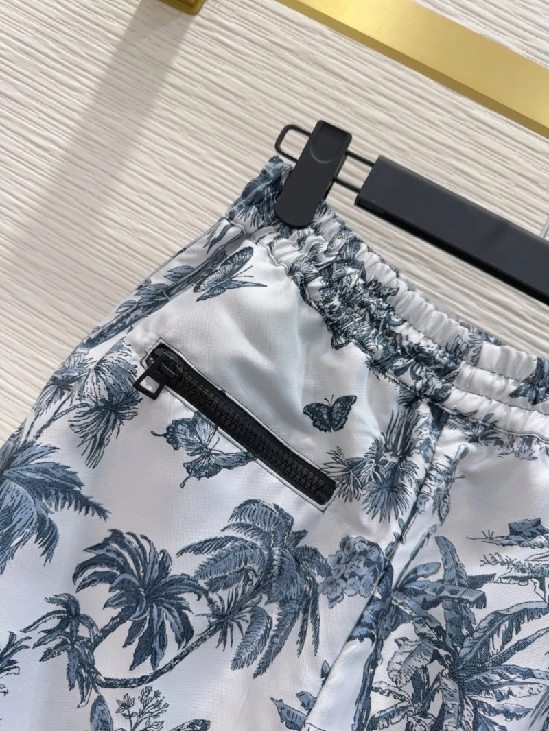 Breathable Christian Dior Long Pants 114437