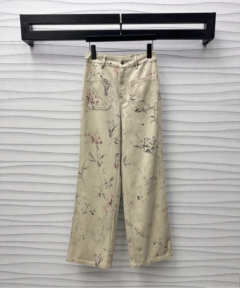 Sporty Christian Dior Long Pants 112241