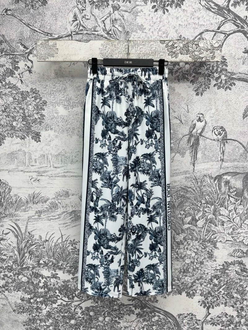 Unisex Christian Dior Long Pants 112232