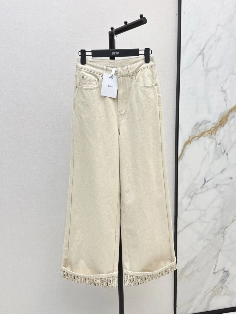 Christian Dior Long Pants SmoothTexture 112220