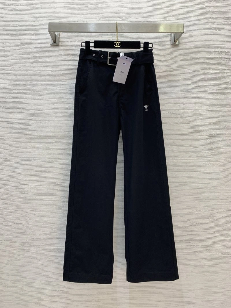 Christian Dior Long Pants Stretchable 112216