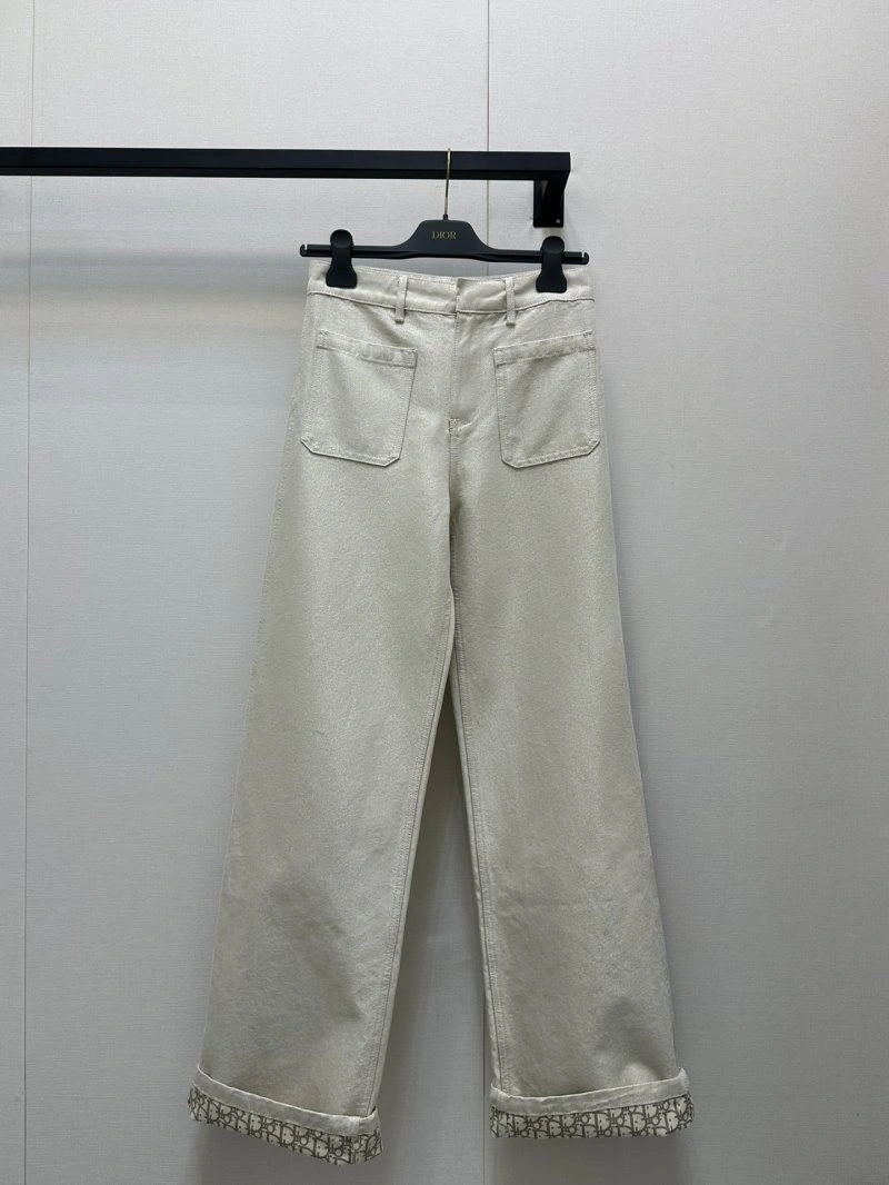 Christian Dior Long Pants Tailored 112205