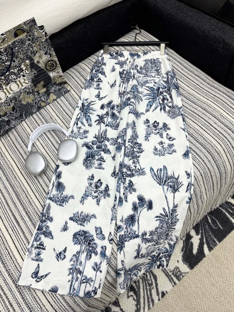 Versatile Christian Dior Long Pants 113795