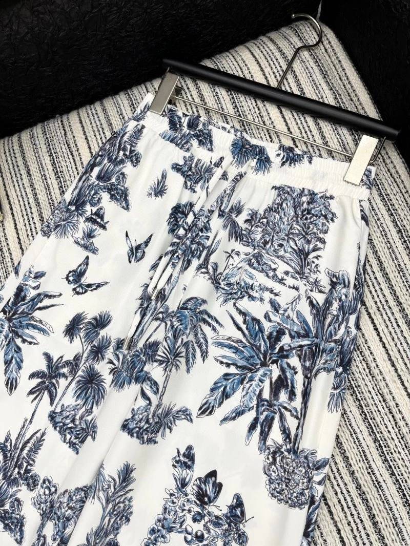 Versatile Christian Dior Long Pants 113795