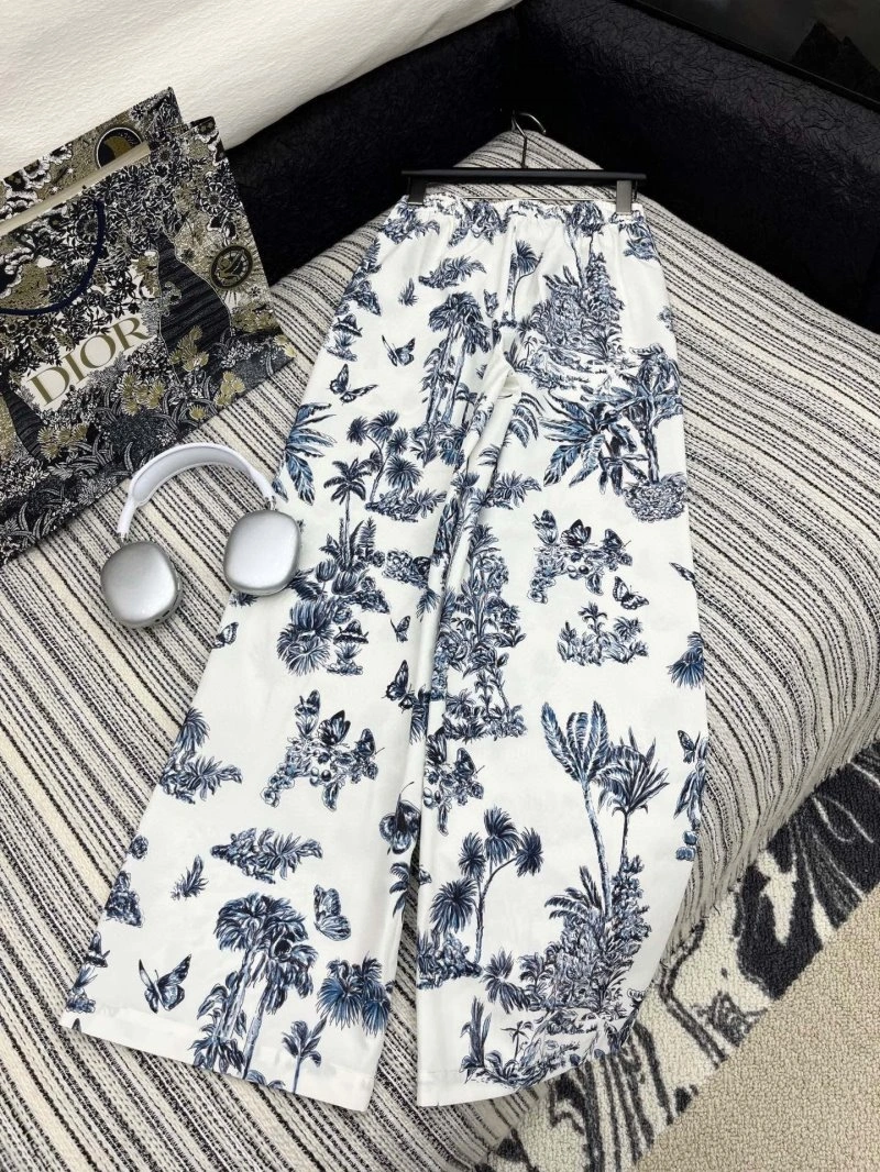 Versatile Christian Dior Long Pants 113795