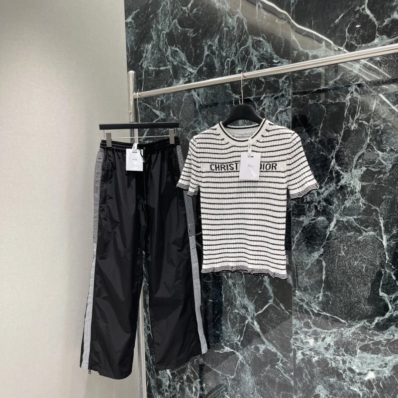 Christian Dior Long Pants ZipUp 113781