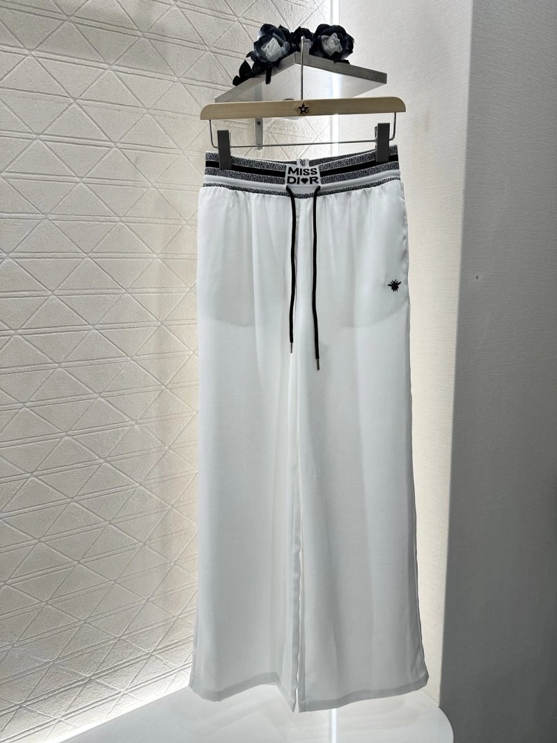 Christian Dior Long Pants Stretchable 113478
