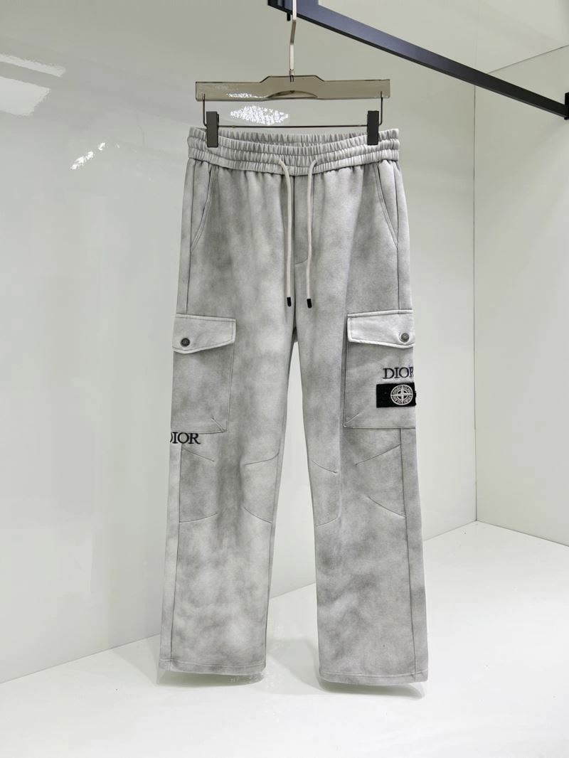 Sophisticated Christian Dior Long Pants 115865