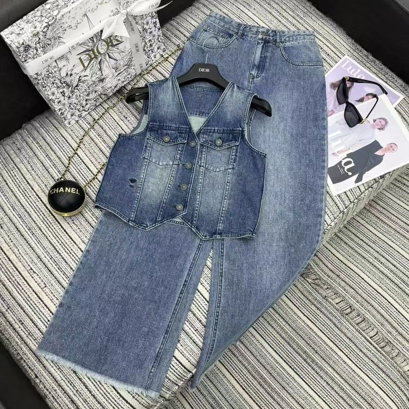 Christian Dior Long Suits Snug 112986