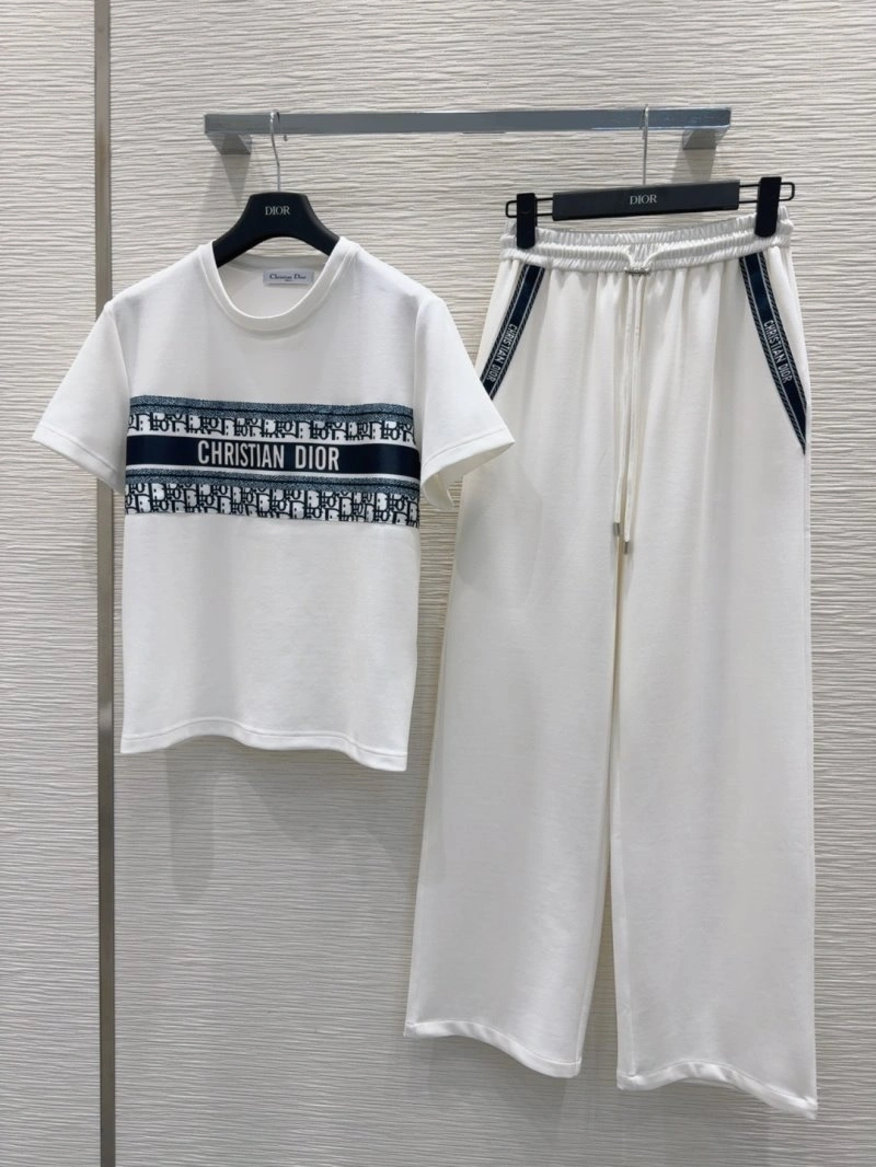 Soft Christian Dior Long Suits 114441