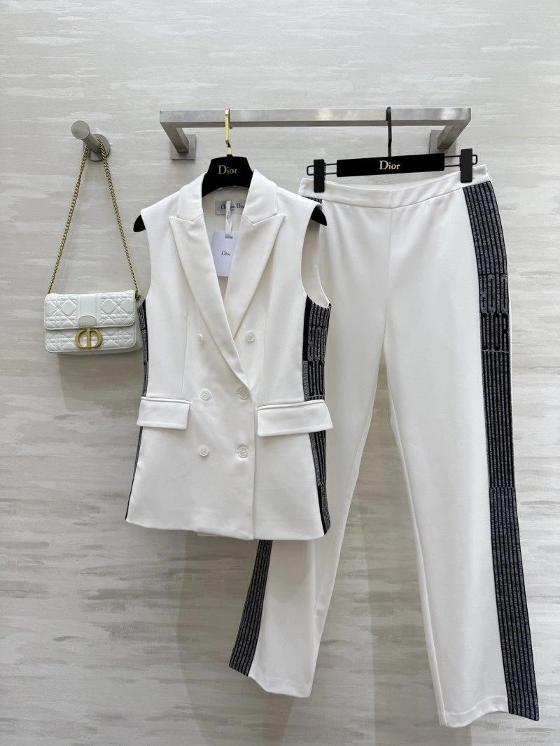 Christian Dior Long Suits Trendsetting 112197