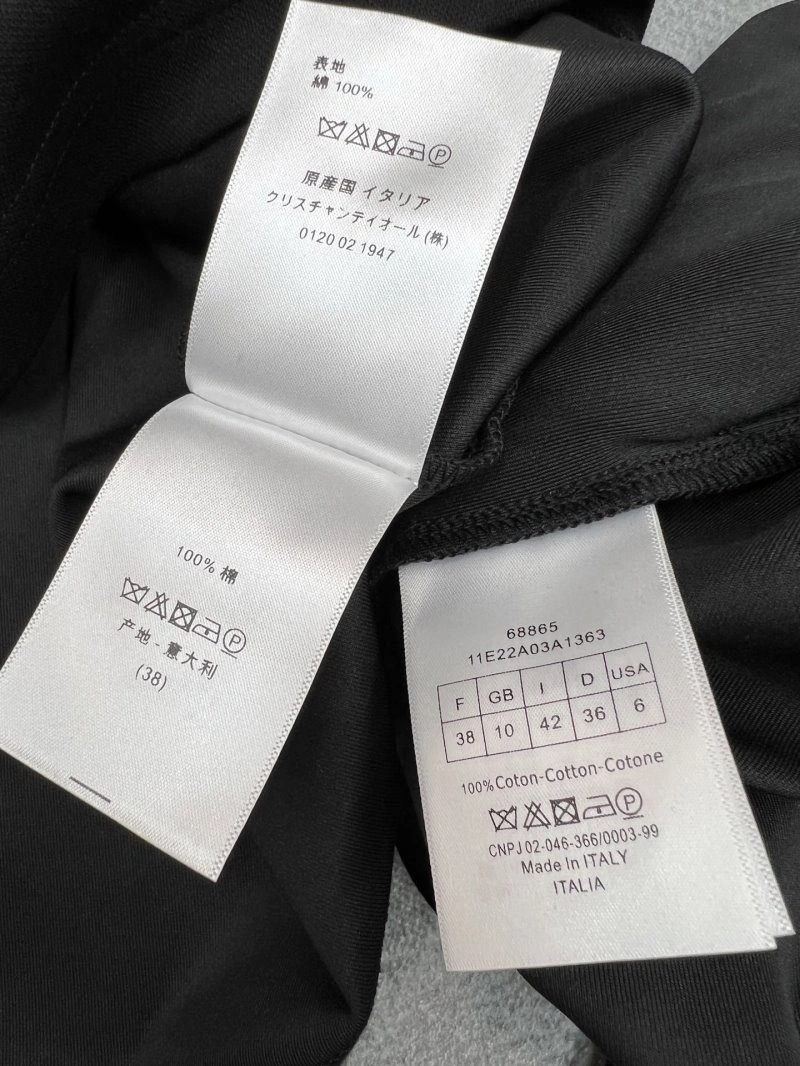 Breathable Christian Dior Long Suits 112192