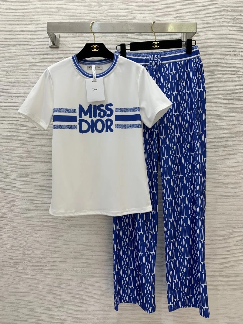 Christian Dior Long Suits Comfortable 112190