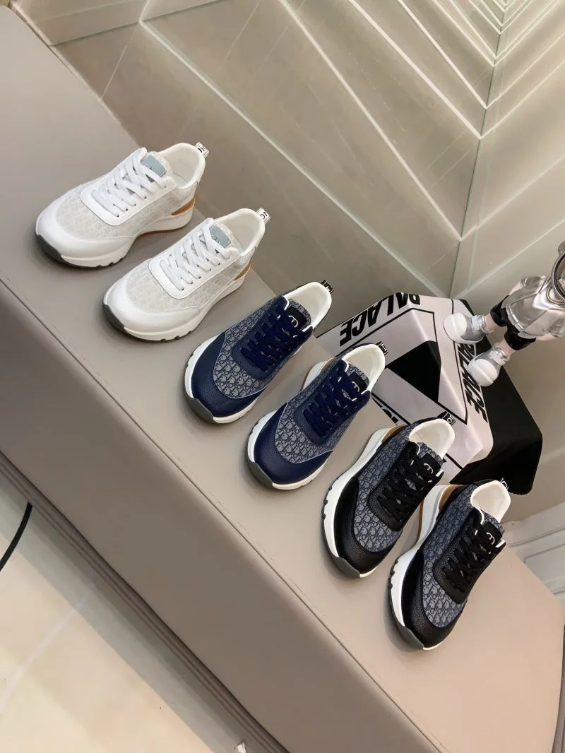 Compact Christian Dior Low Shoes 20779