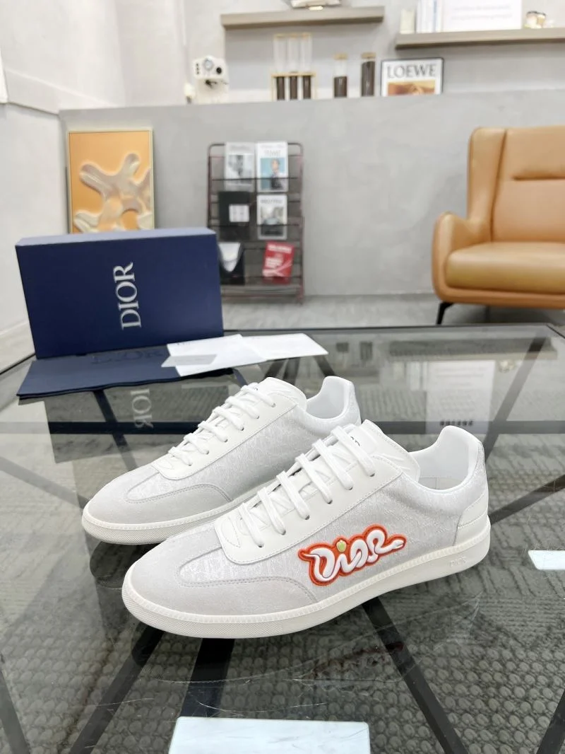 Minimalist Christian Dior Low Shoes 20652
