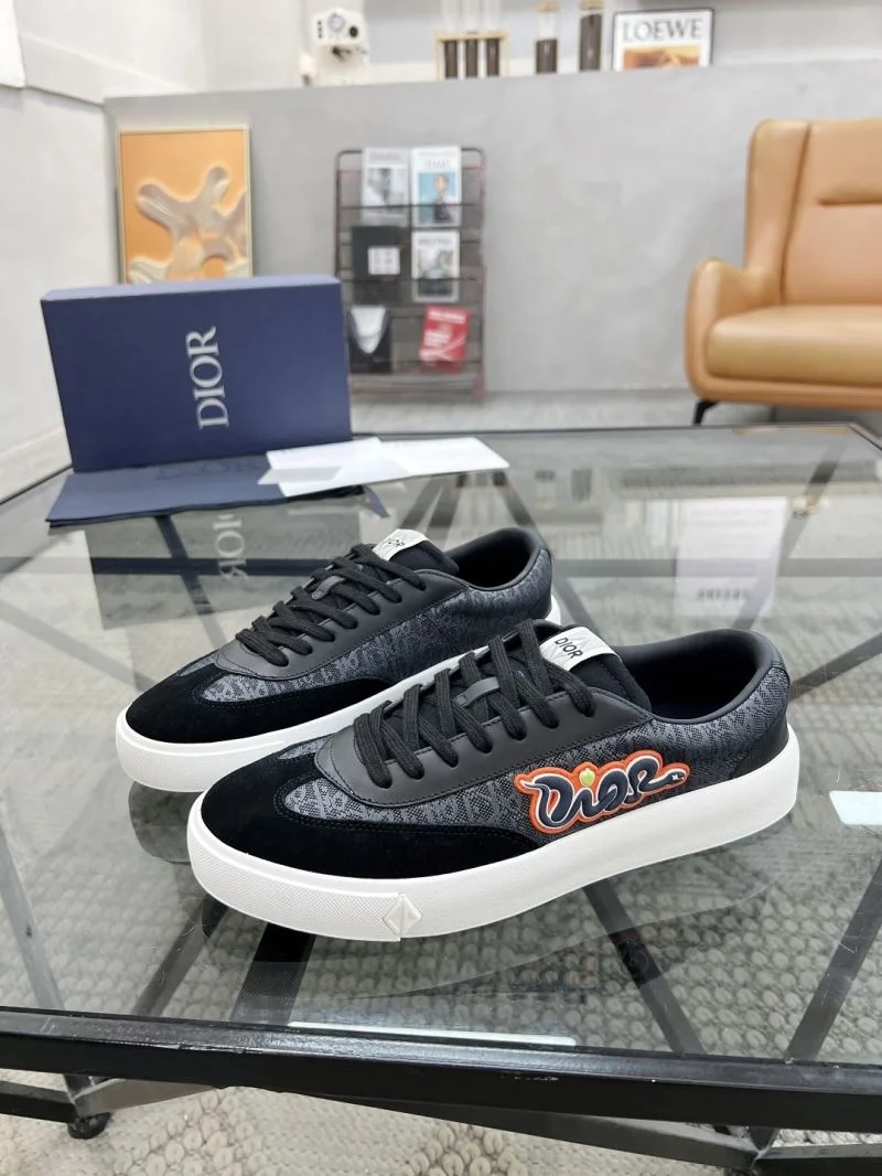 OdorResistant Christian Dior Low Shoes 20640