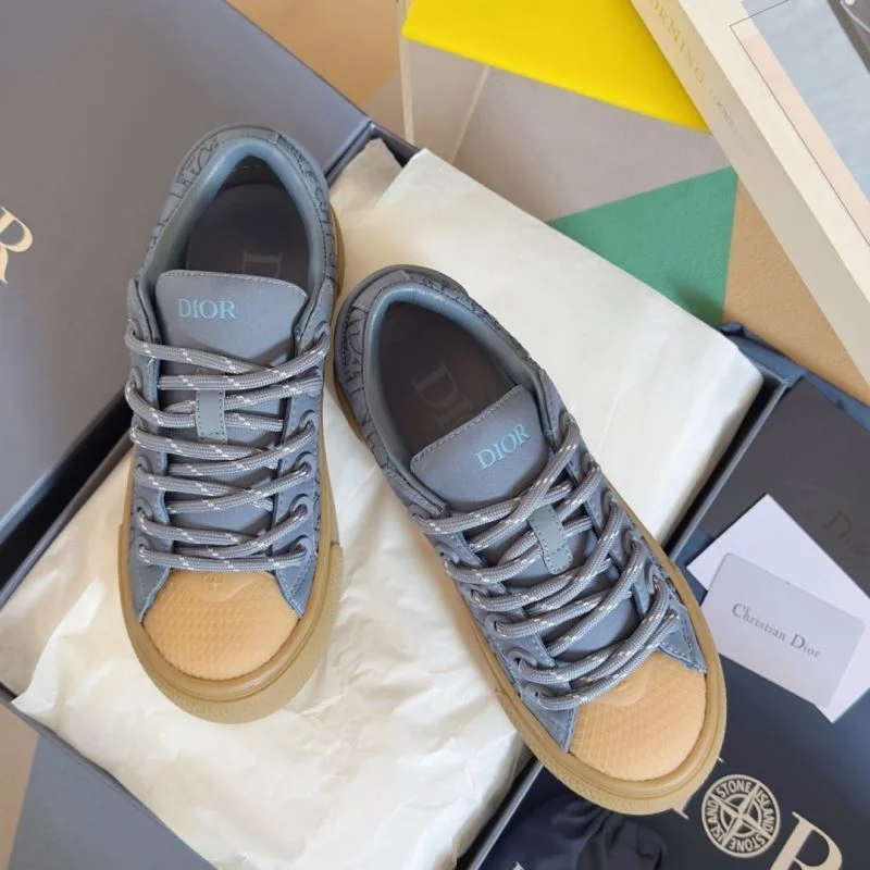 Casual Christian Dior Low Shoes 21181
