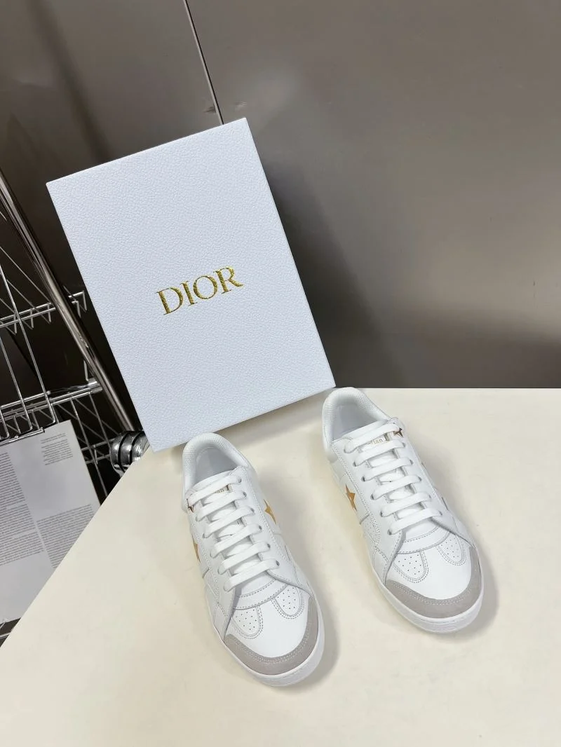 Bold Christian Dior Low Shoes 21164