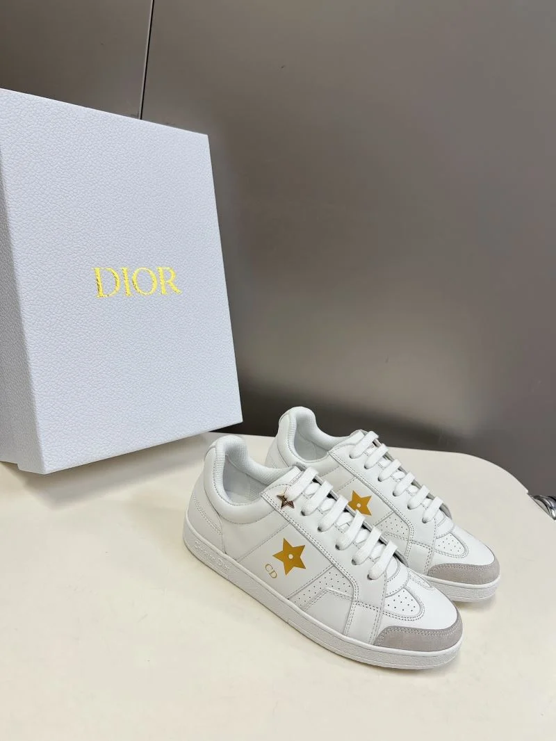 Bold Christian Dior Low Shoes 21164
