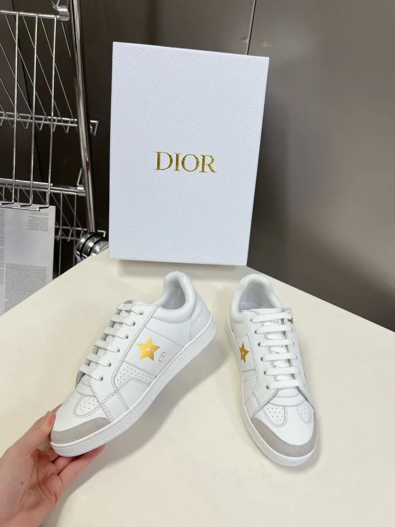 Bold Christian Dior Low Shoes 21164