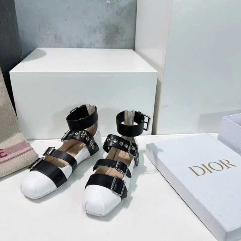 Christian Dior Low Shoes Sleek 22053