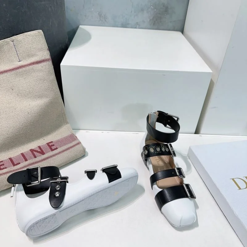Christian Dior Low Shoes Sleek 22053