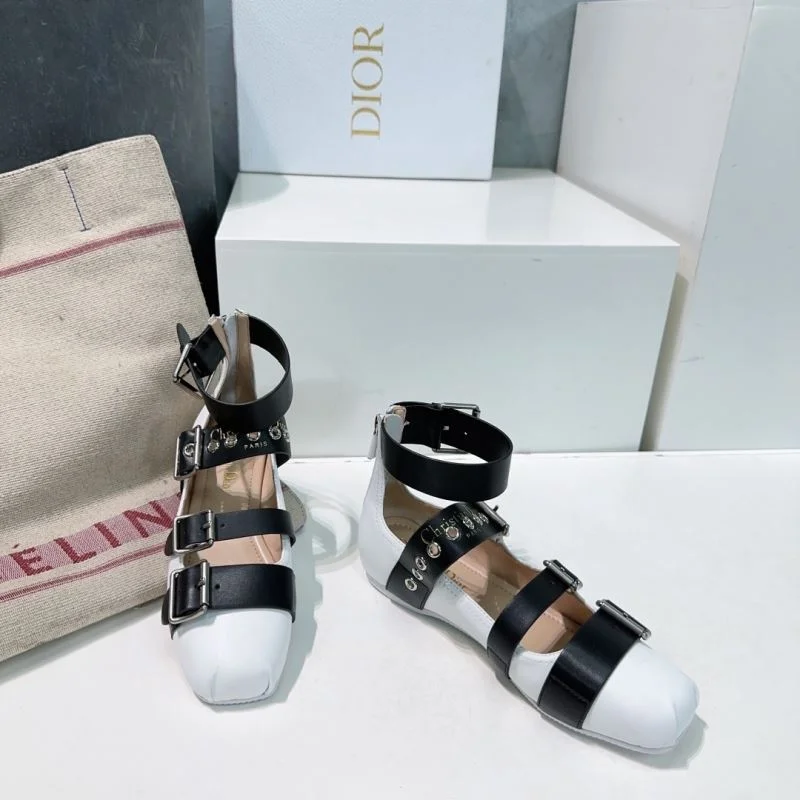 Christian Dior Low Shoes Sleek 22053