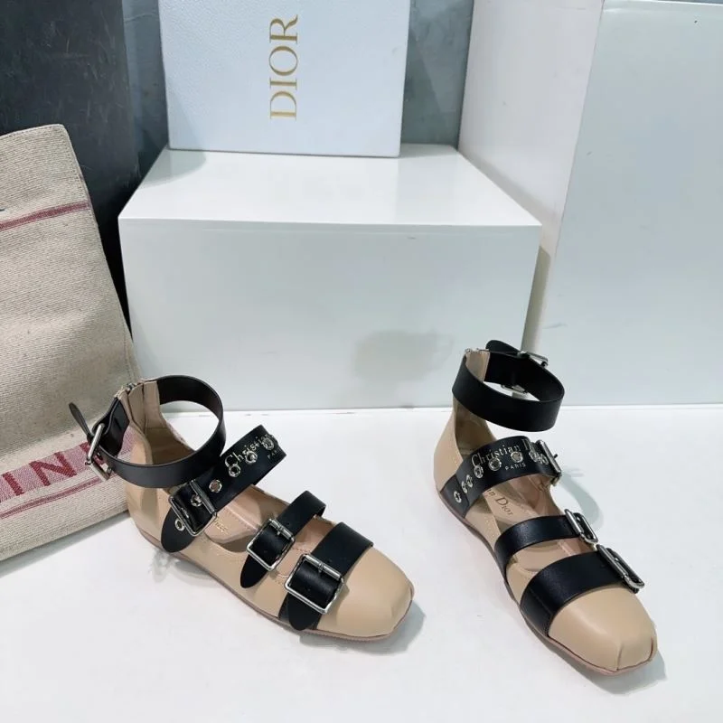Christian Dior Low Shoes Vibrant 22054