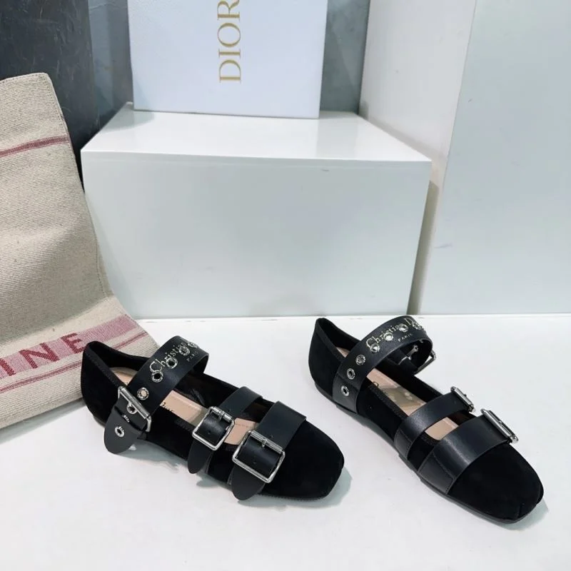 Casual Christian Dior Low Shoes 22047