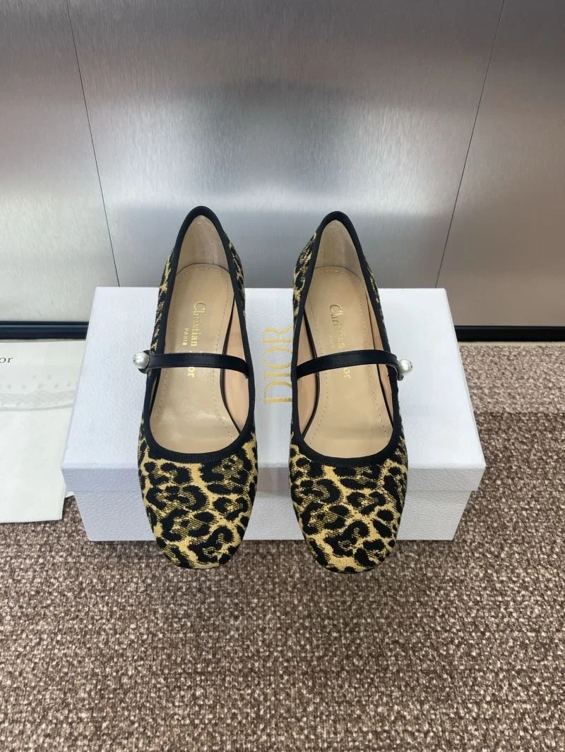 Minimalist Christian Dior Low Shoes 22036