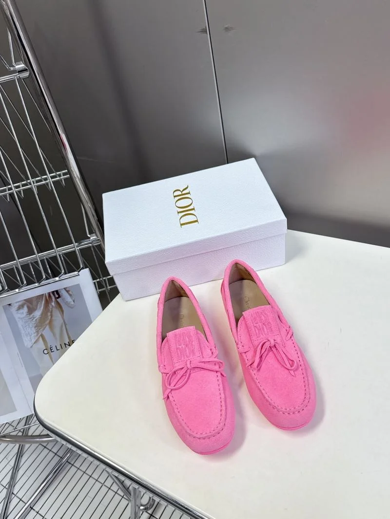 WaterResistant Christian Dior Low Shoes 21596