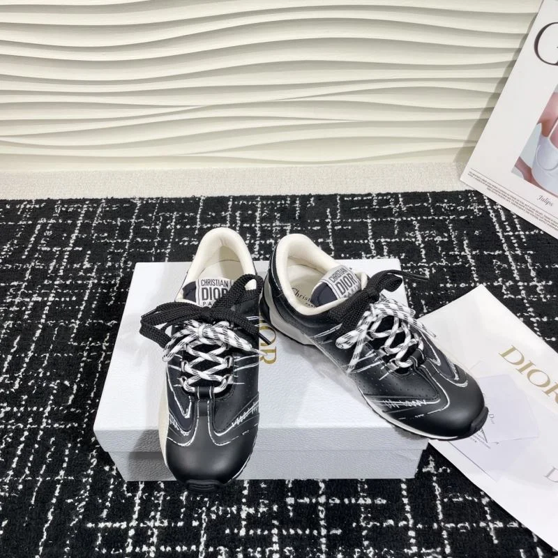 Breathable Christian Dior Low Shoes 21595
