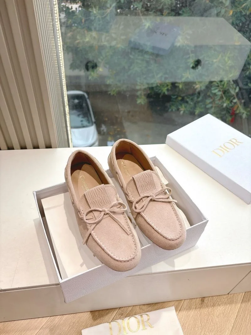 Timeless Christian Dior Low Shoes 21588