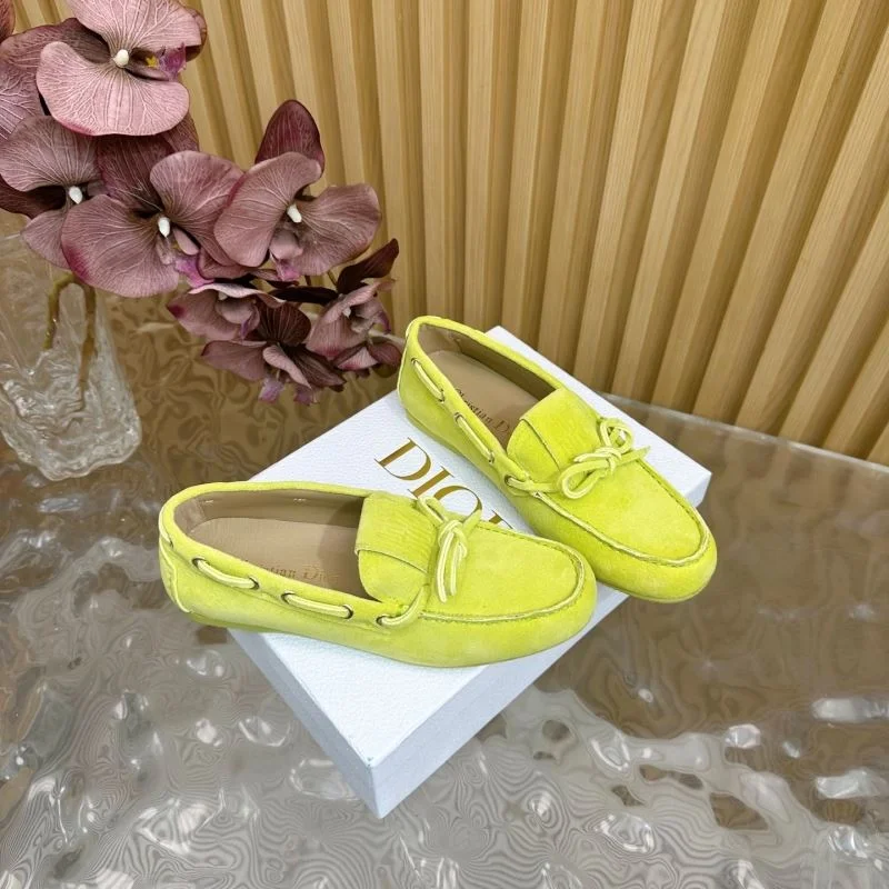 Christian Dior Low Shoes Bright 21567