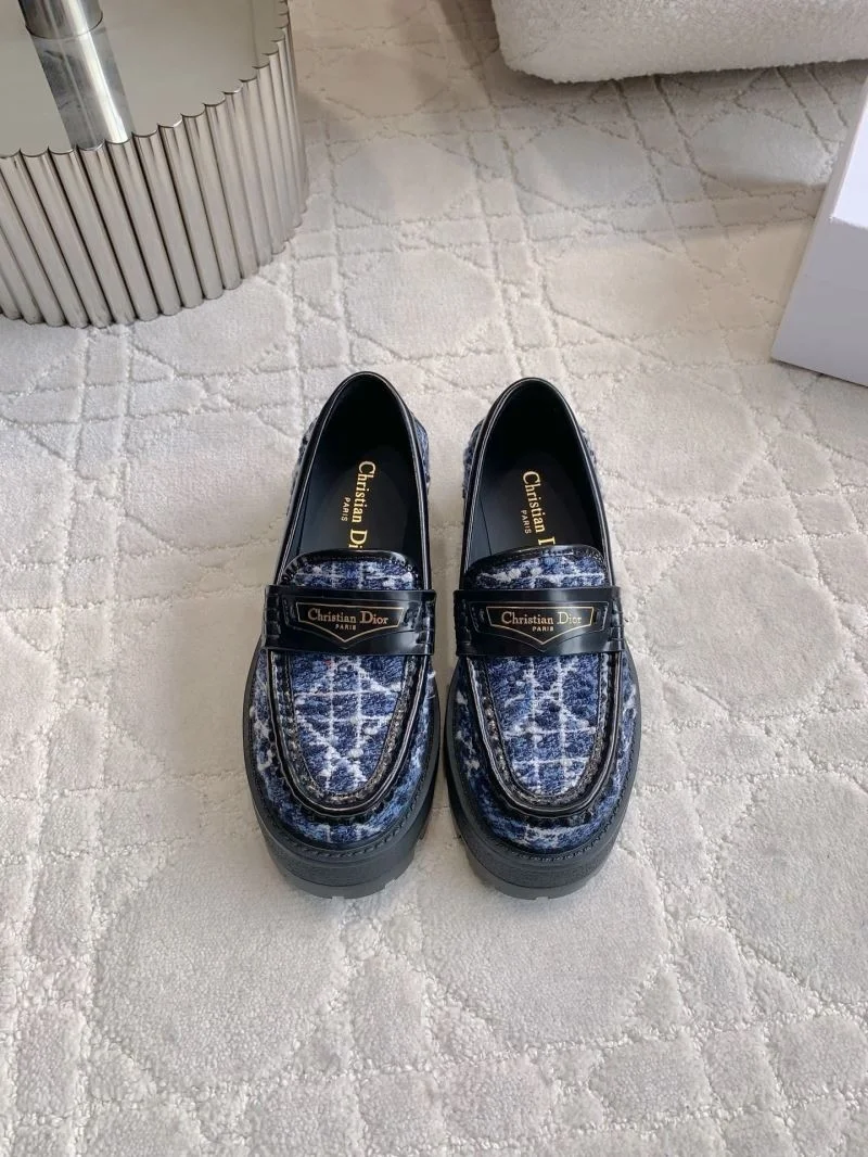Colorful Christian Dior Low Shoes 21554
