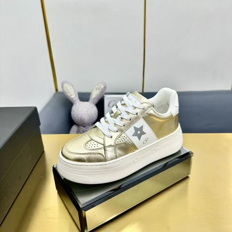 Bright Christian Dior Low Shoes 21545
