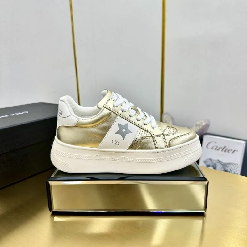 Bright Christian Dior Low Shoes 21545