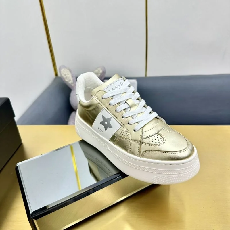 Bright Christian Dior Low Shoes 21545