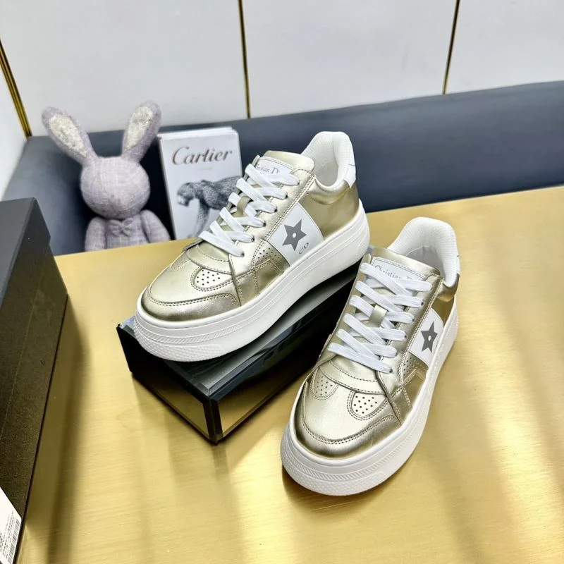 Bright Christian Dior Low Shoes 21545
